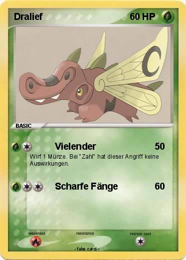 Pokemon Dralief