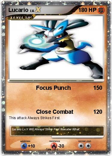 Pokemon Lucario