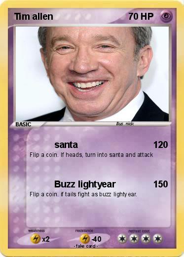 Pokemon Tim allen