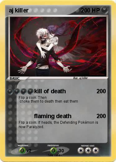 Pokemon aj killer