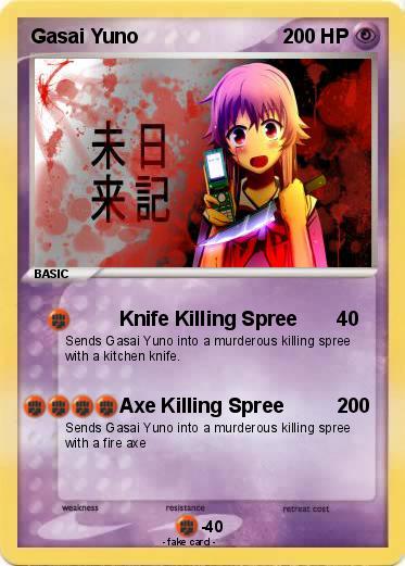 Pokemon Gasai Yuno