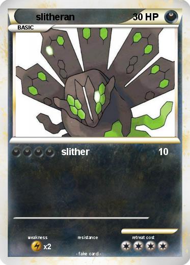 Pokemon slitheran