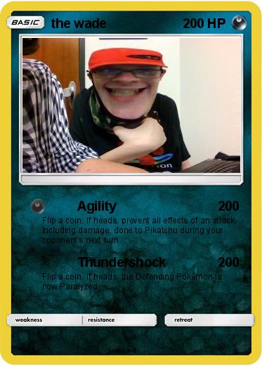 Pokemon the wade