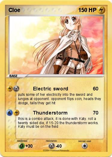 Pokemon Cloe