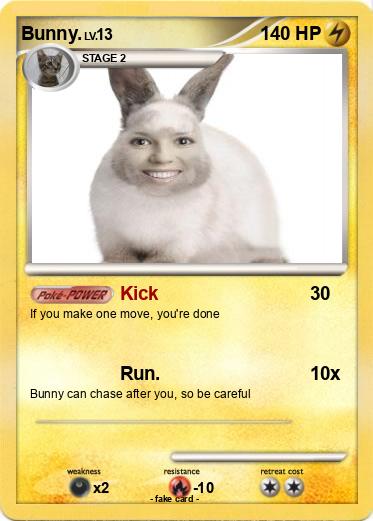 Pokemon Bunny.