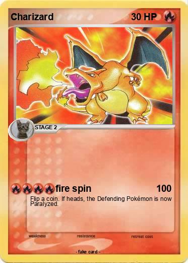 Pokemon Charizard