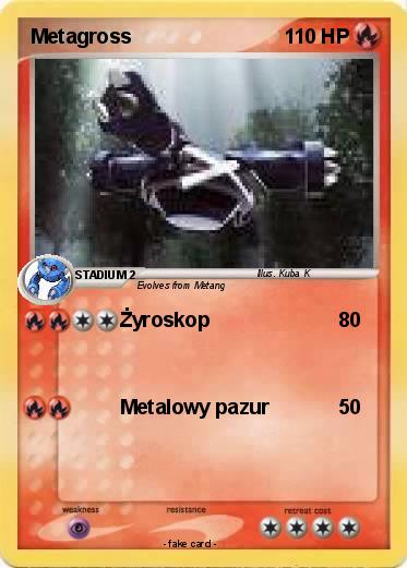 Pokemon Metagross