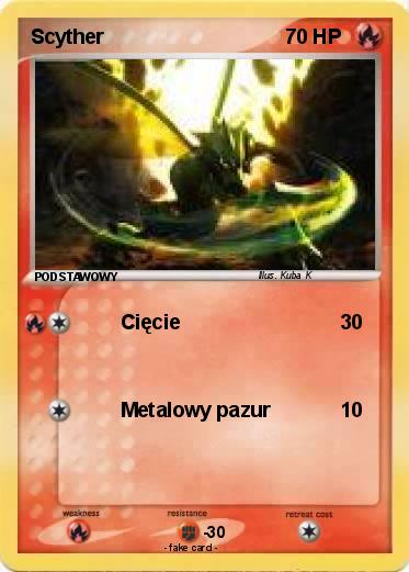 Pokemon Scyther