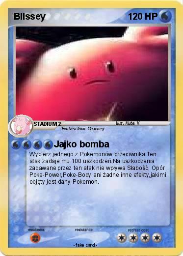 Pokemon Blissey