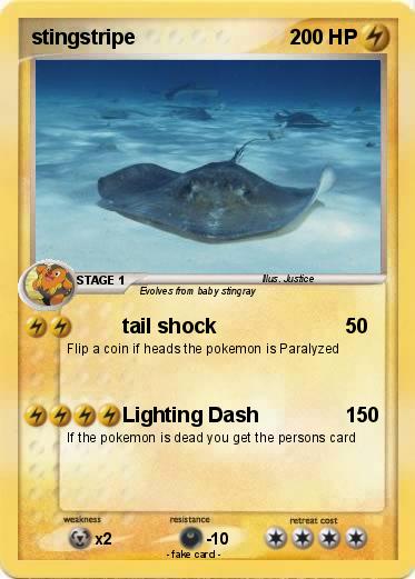 Pokemon stingstripe