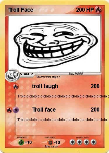 Pokemon Troll Face