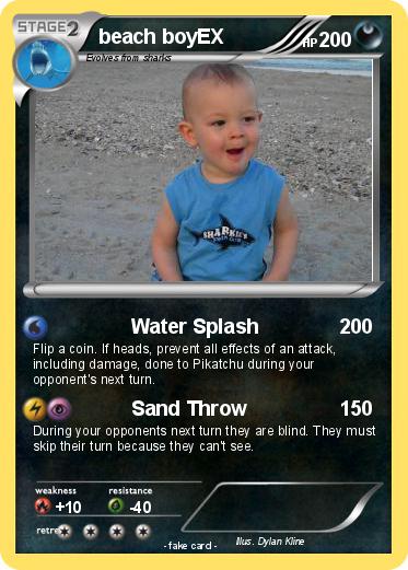 Pokemon beach boyEX