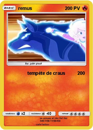 Pokemon remus