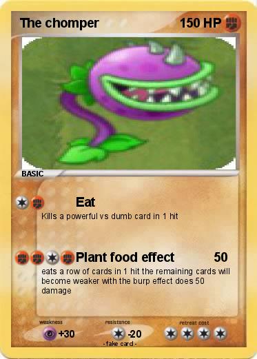 Pokemon The chomper