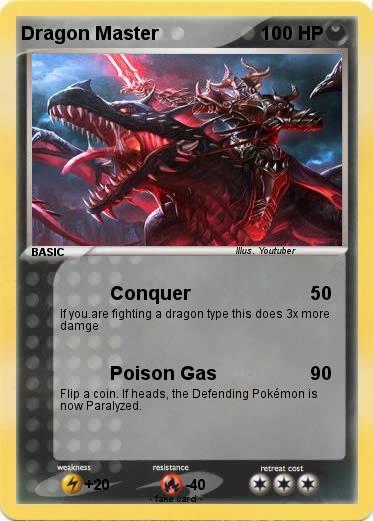 Pokemon Dragon Master