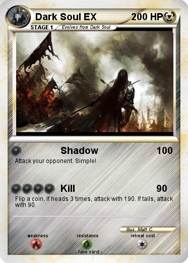 Pokemon Dark Soul EX