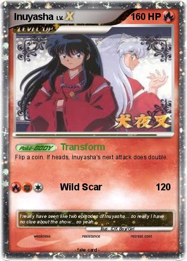 Pokemon Inuyasha