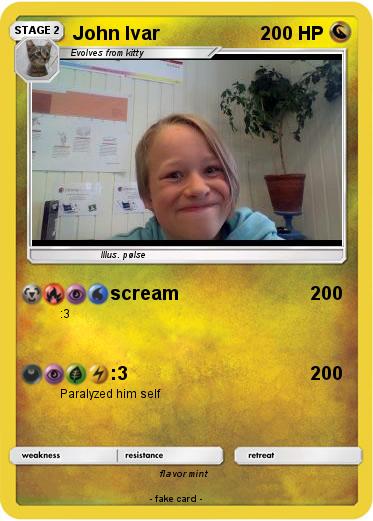 Pokemon John Ivar