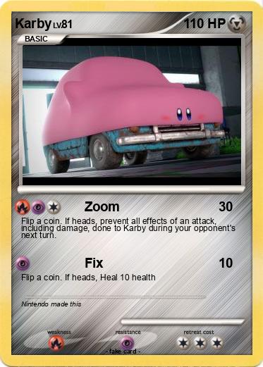 Pokemon Karby
