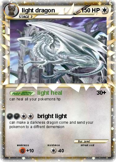 Pokemon light dragon