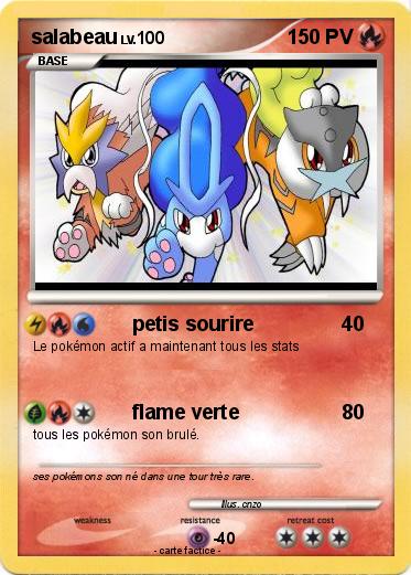 Pokemon salabeau