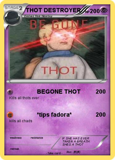 Pokemon THOT DESTROYER