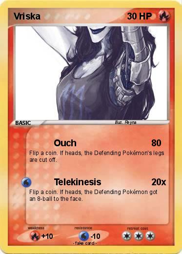 Pokemon Vriska