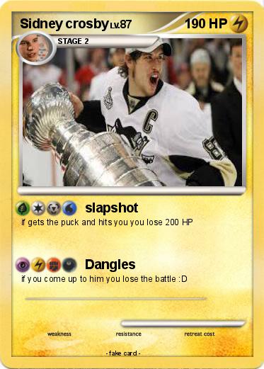 Pokemon Sidney crosby