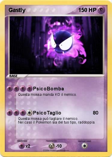 Pokemon Gastly