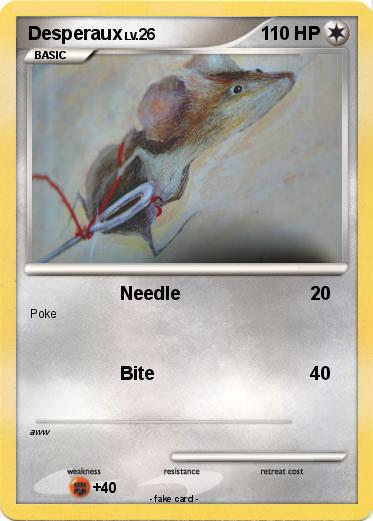 Pokemon Desperaux