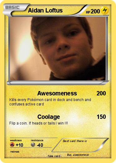 Pokemon Aidan Loftus