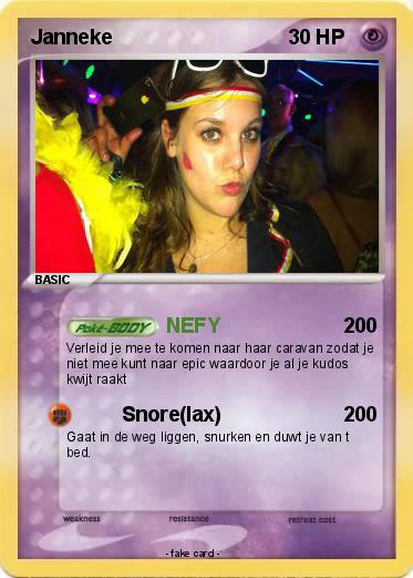 Pokemon Janneke