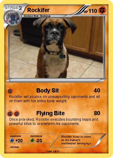 Pokemon Rockifer