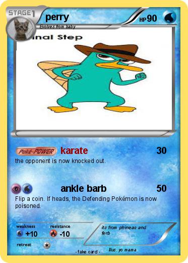 Pokemon perry