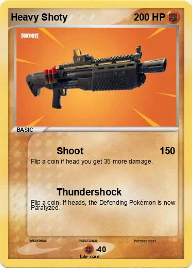 Pokemon Heavy Shoty