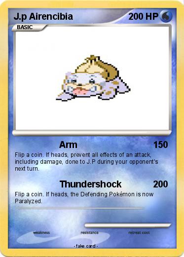 Pokemon J.p Airencibia