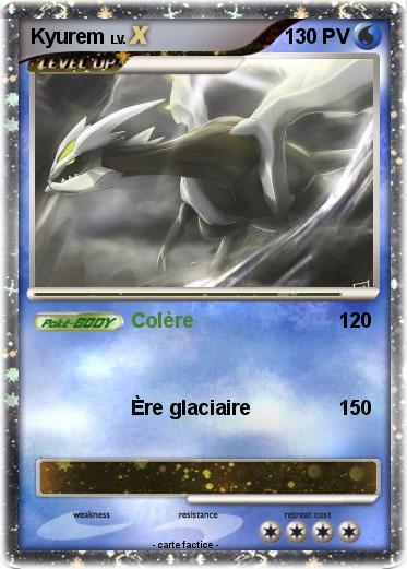 Pokemon Kyurem
