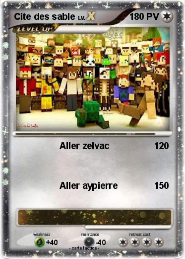 Pokemon Cite des sable