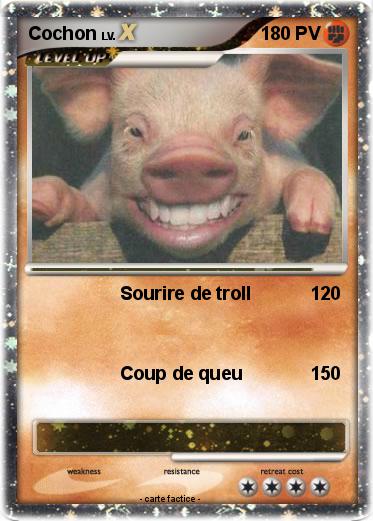 Pokemon Cochon