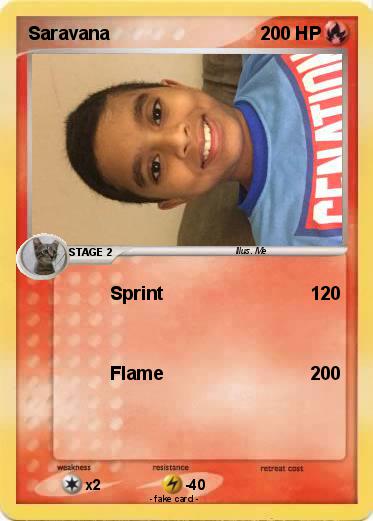 Pokemon Saravana