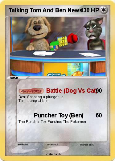 Pokemon Talking Tom And Ben News