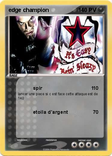 Pokemon edge champion