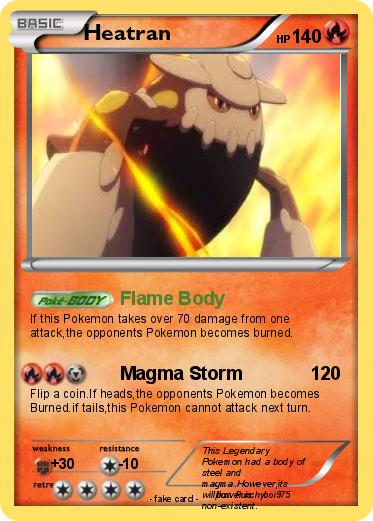 Pokemon Heatran