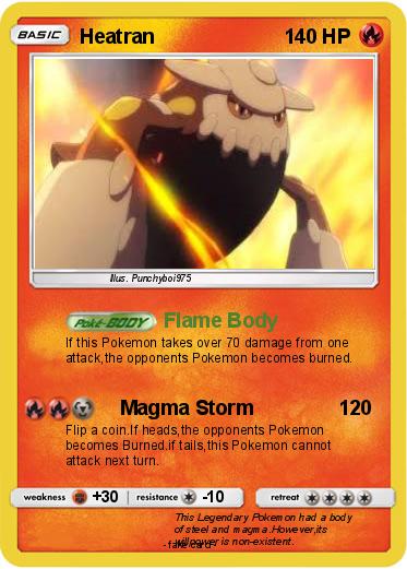 Pokemon Heatran
