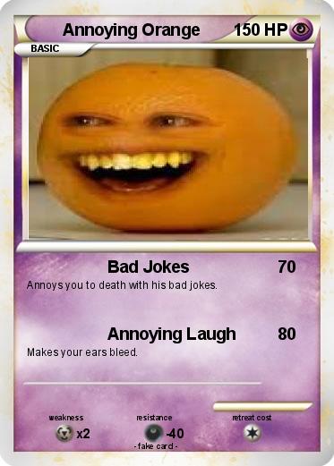 Pokemon Annoying Orange