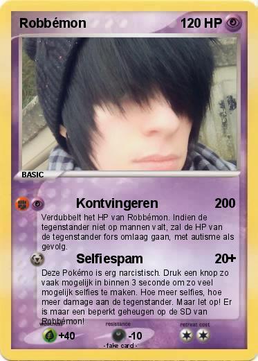 Pokemon Robbémon