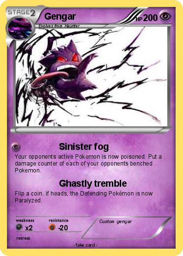 Pokemon Gengar