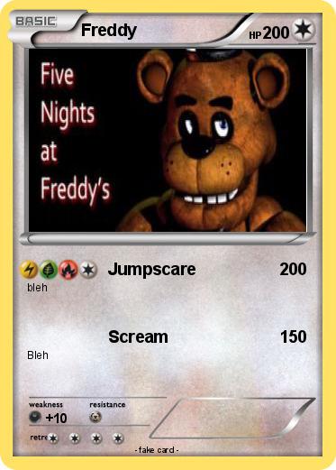 Pokemon Freddy