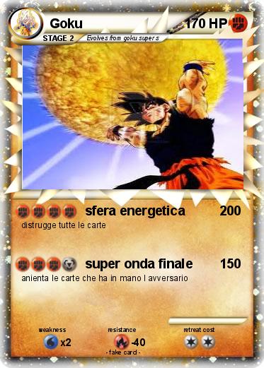 Pokemon Goku