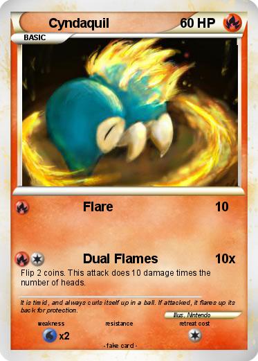 Pokemon Cyndaquil